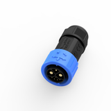 LNLEE M23 Series 180 Degree Male Connector