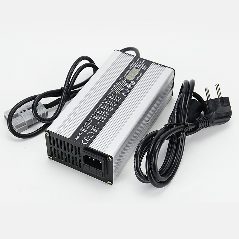 LNLEE 360W 12V Lithium Ion  LCD Display Battery Charger 16.8V 20A