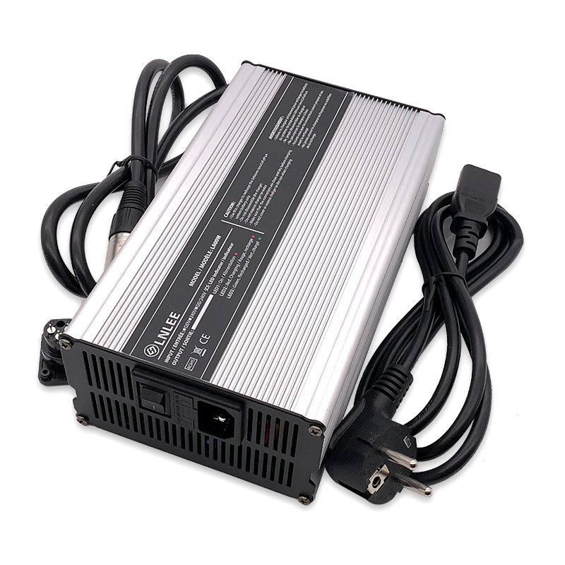 LNLEE 600W 12V Lithium Ion Battery Charger 16.8V 25A