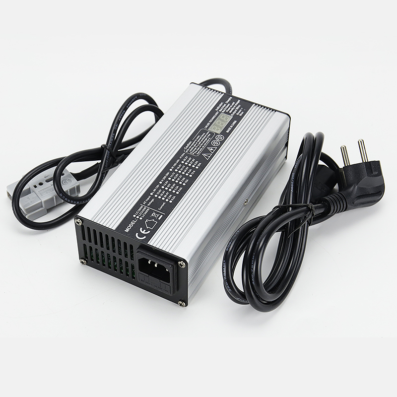 LNLEE 360W LCD Display 24V Lifepo4 Battery Charger 29.2V10A/12A