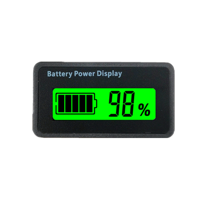 LNLEE 10-100V Universal LCD Car Acid Lead Lithium Battery Voltage Capacity Indicator Meter Tester