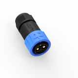 LNLEE M23 Series 180 Degree Male Connector
