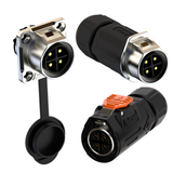 LNLEE MJ20 Series Pole Male Connector
