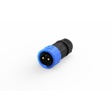LNLEE M23 Series 180 Degree Male Connector