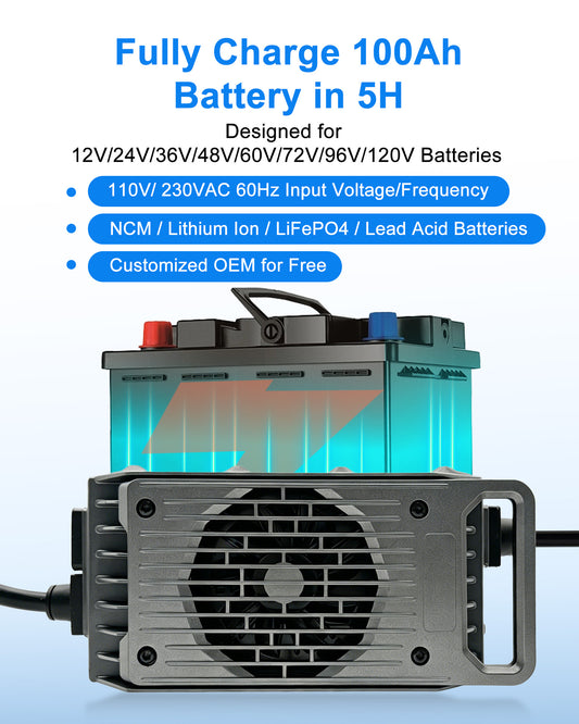 LN1500W Lithium Ion Battery Charger