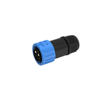 LNLEE M23 Series 180 Degree Male Connector