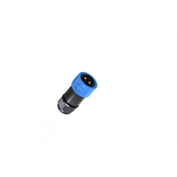LNLEE M23 Series 180 Degree Male Connector