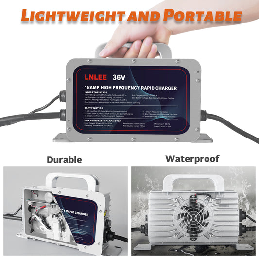 LN900G Lithium Ion Battery Charger