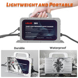 LN900G Lifepo4 Battery Charger